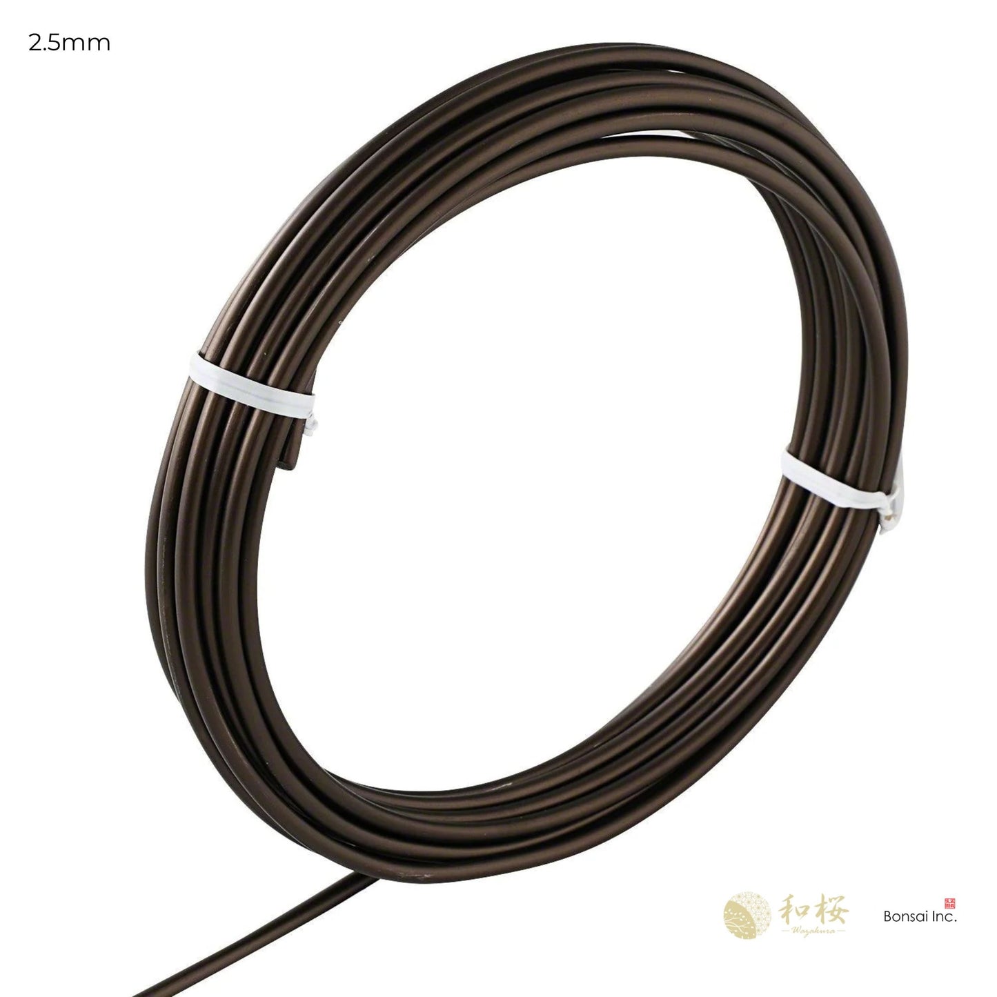 Brown Aluminum Bonsai Training Wire 150g