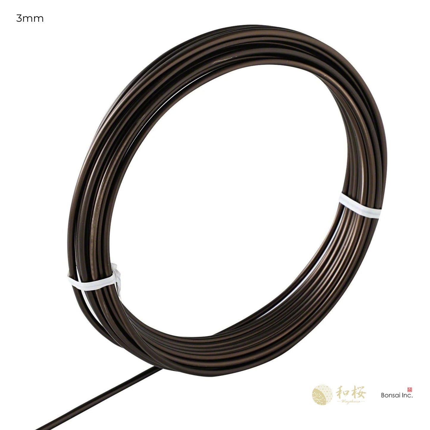 Brown Aluminum Bonsai Training Wire 150g