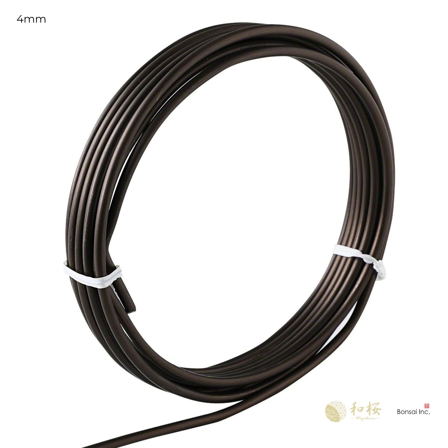 Brown Aluminum Bonsai Training Wire 150g