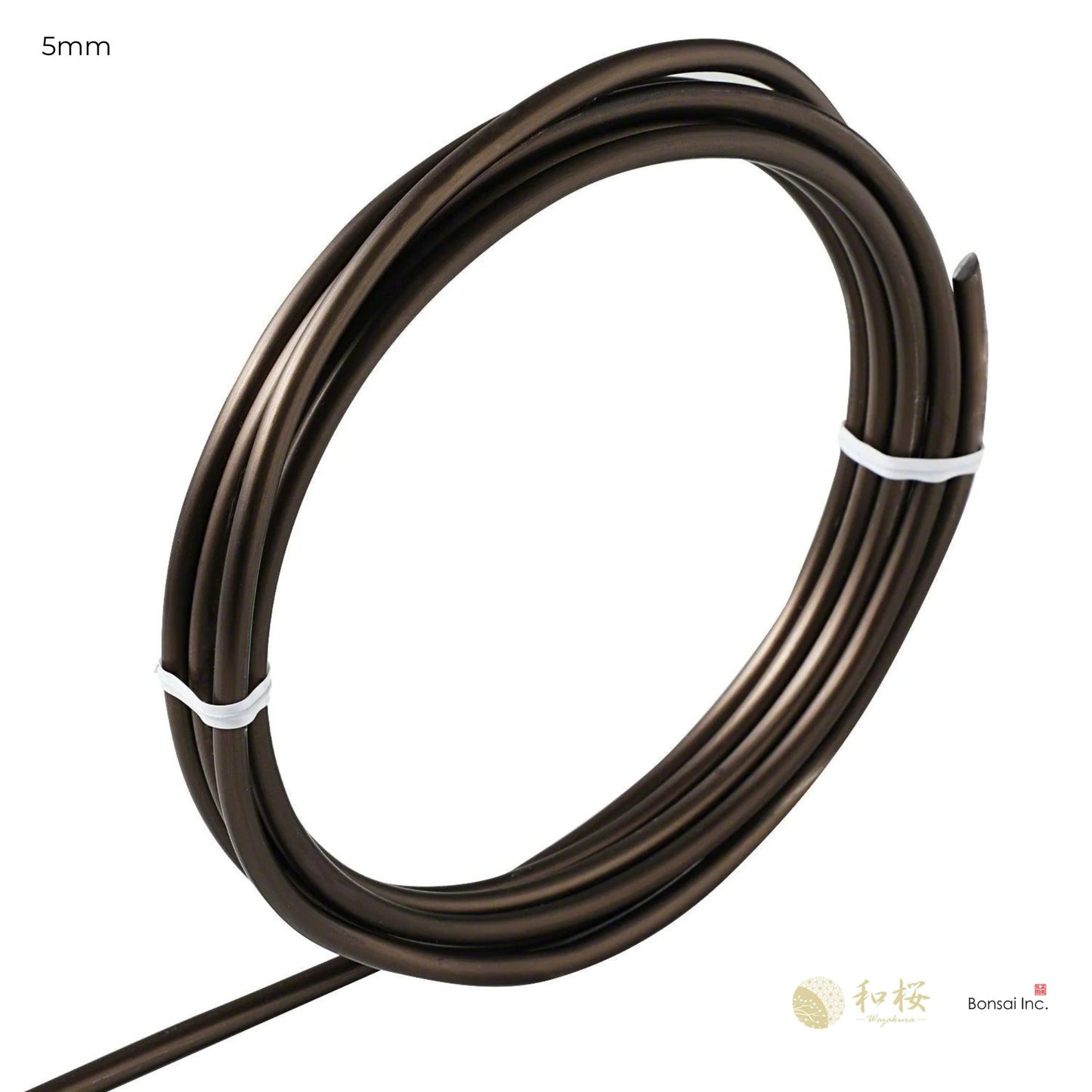 Brown Aluminum Bonsai Training Wire 150g