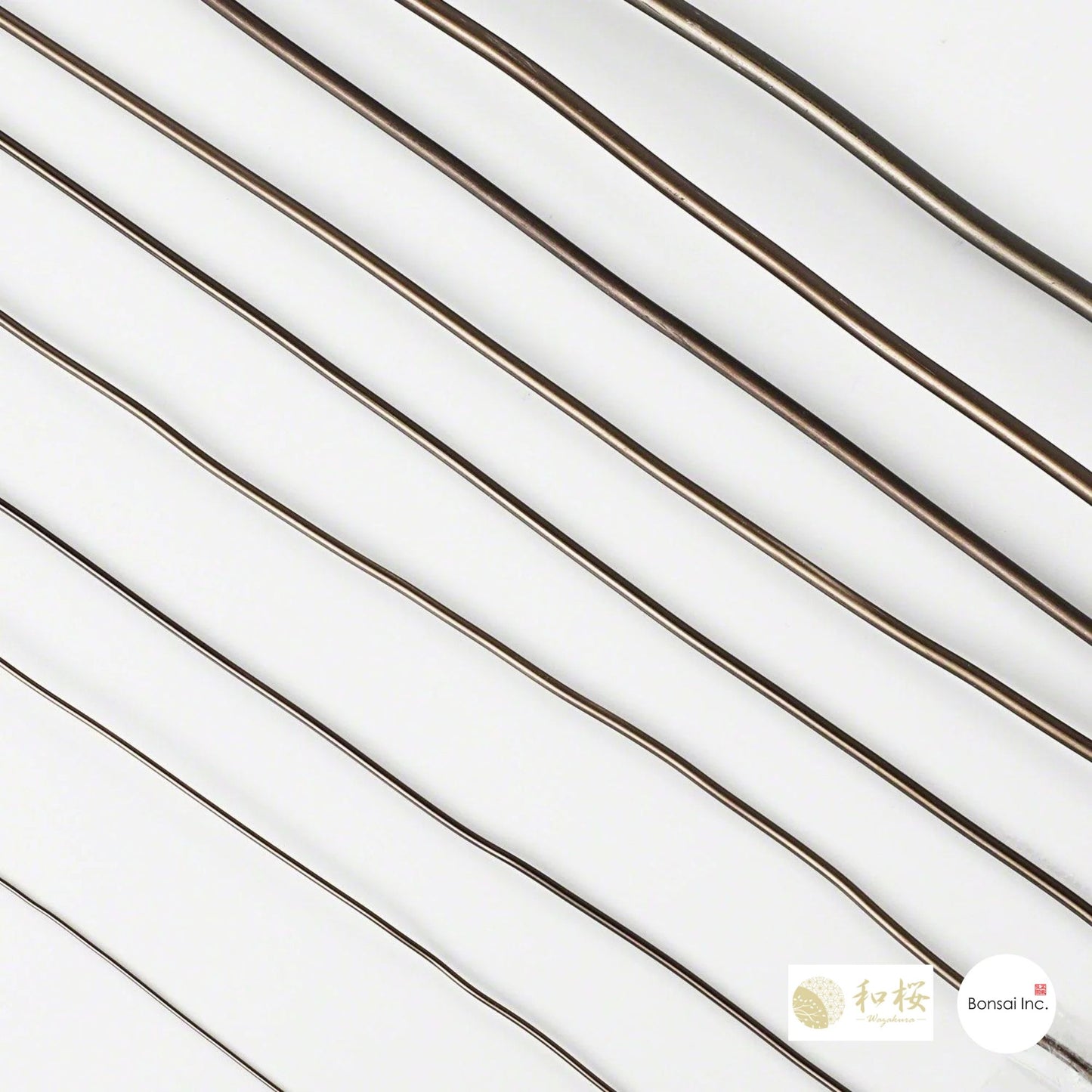 Brown Aluminum Bonsai Training Wire 150g