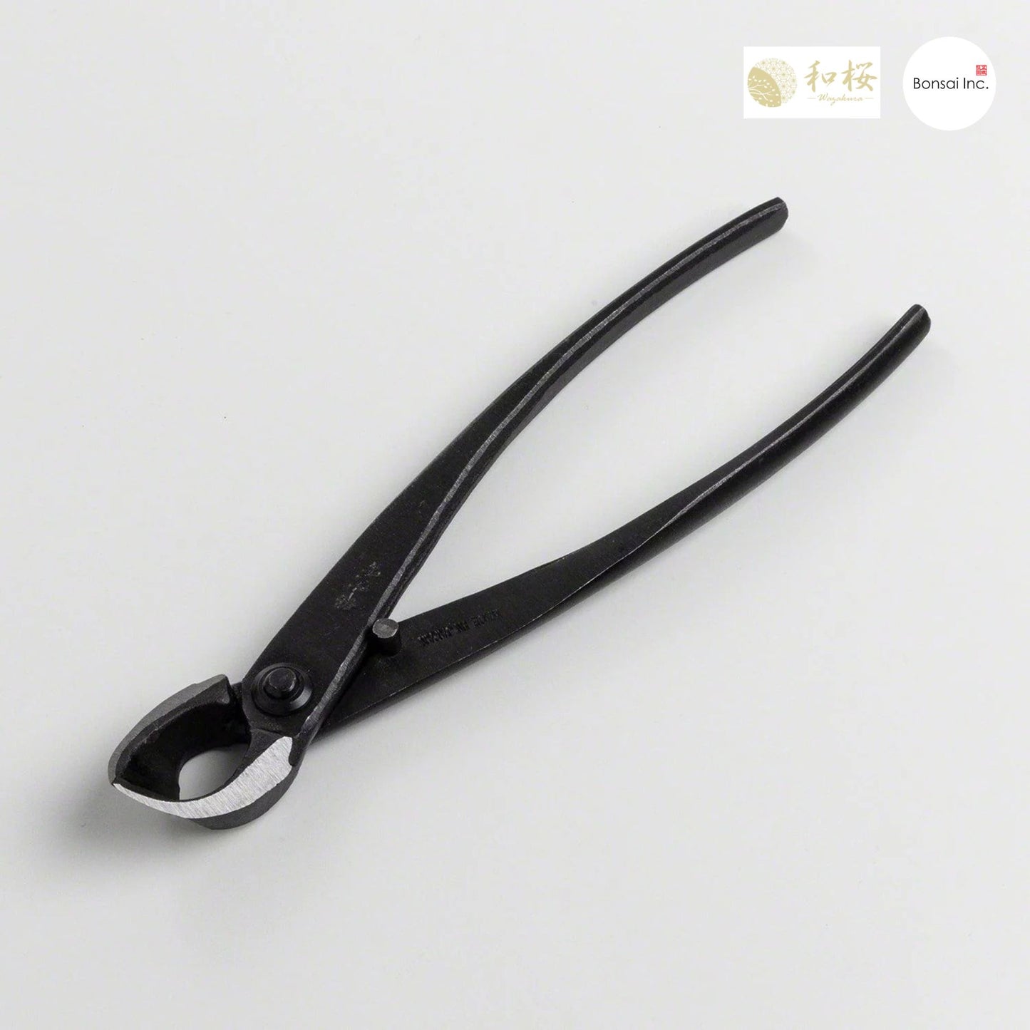 Wazakura (Japan) Hand Forged Bonsai Concave Branch Cutter 8"(200mm)