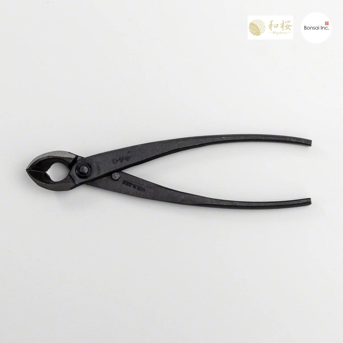 Wazakura (Japan) Hand Forged Bonsai Concave Branch Cutter 8"(200mm)