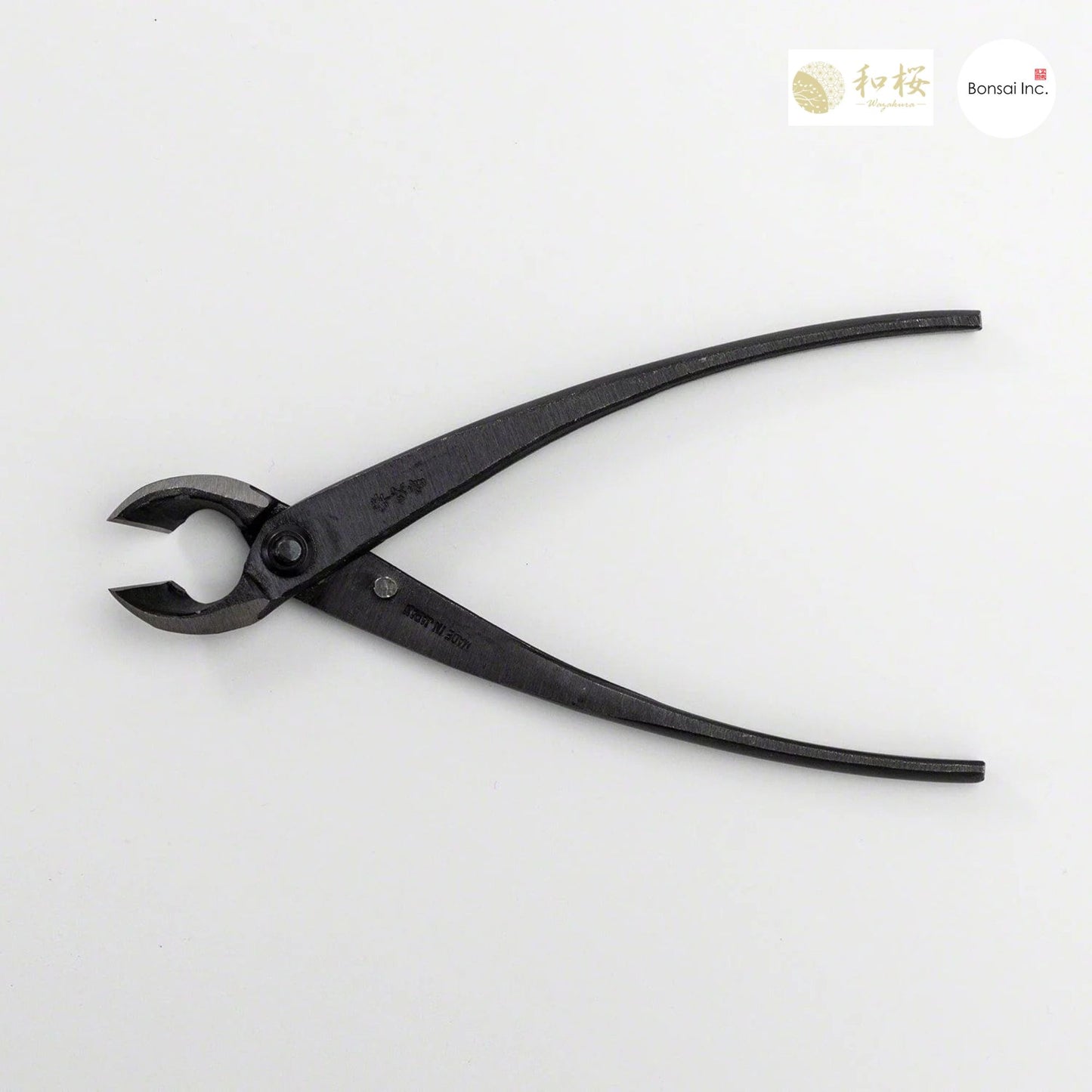 Wazakura (Japan) Hand Forged Bonsai Concave Branch Cutter 8"(200mm)
