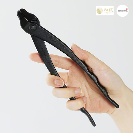 Wazakura (Japan) Hand Forged Bonsai Wire and Jin Pliers 8.25"(210mm)