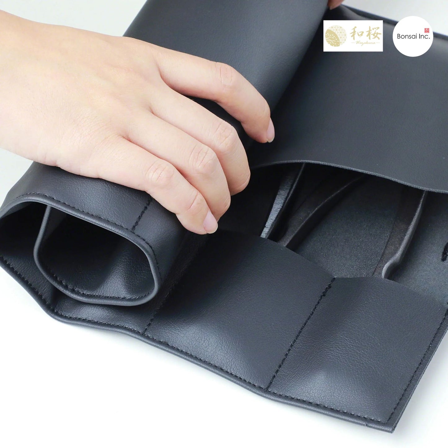 Wazakura (Japan) Bonsai Tool Roll Case