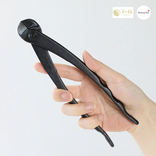 Wazakura (Japan) Hand Forged Bonsai Wire Cutter 7.7" (195mm)