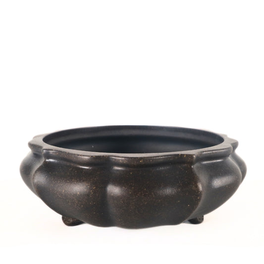 Yixing Zisha Classic Round Pot