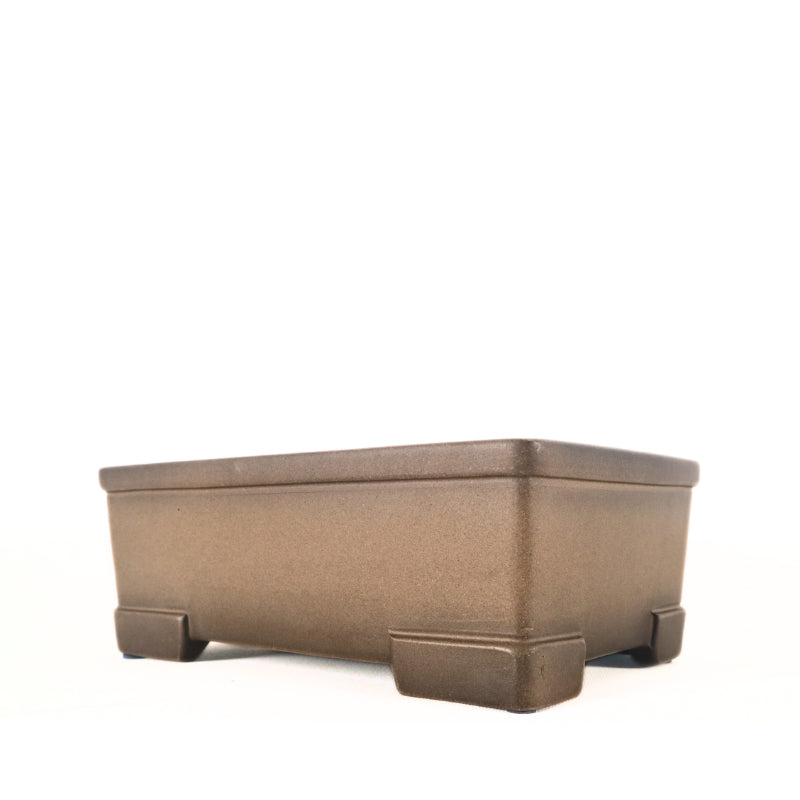 Yixing Zisha Rectangular Pot