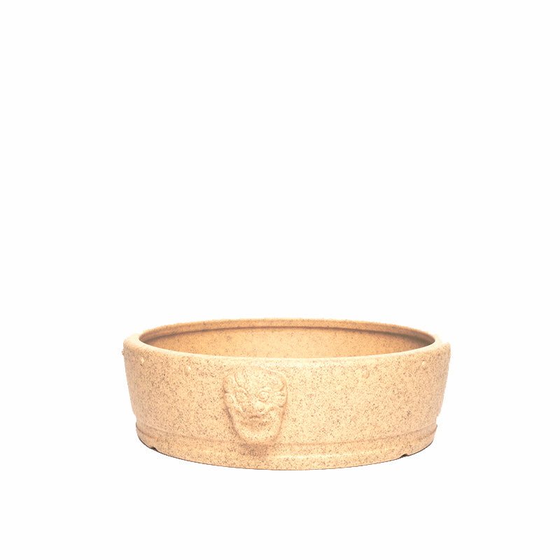Natural Stone Round Pot