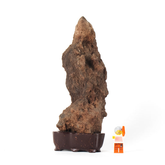 Japanese Suiseki Stone- Vertical