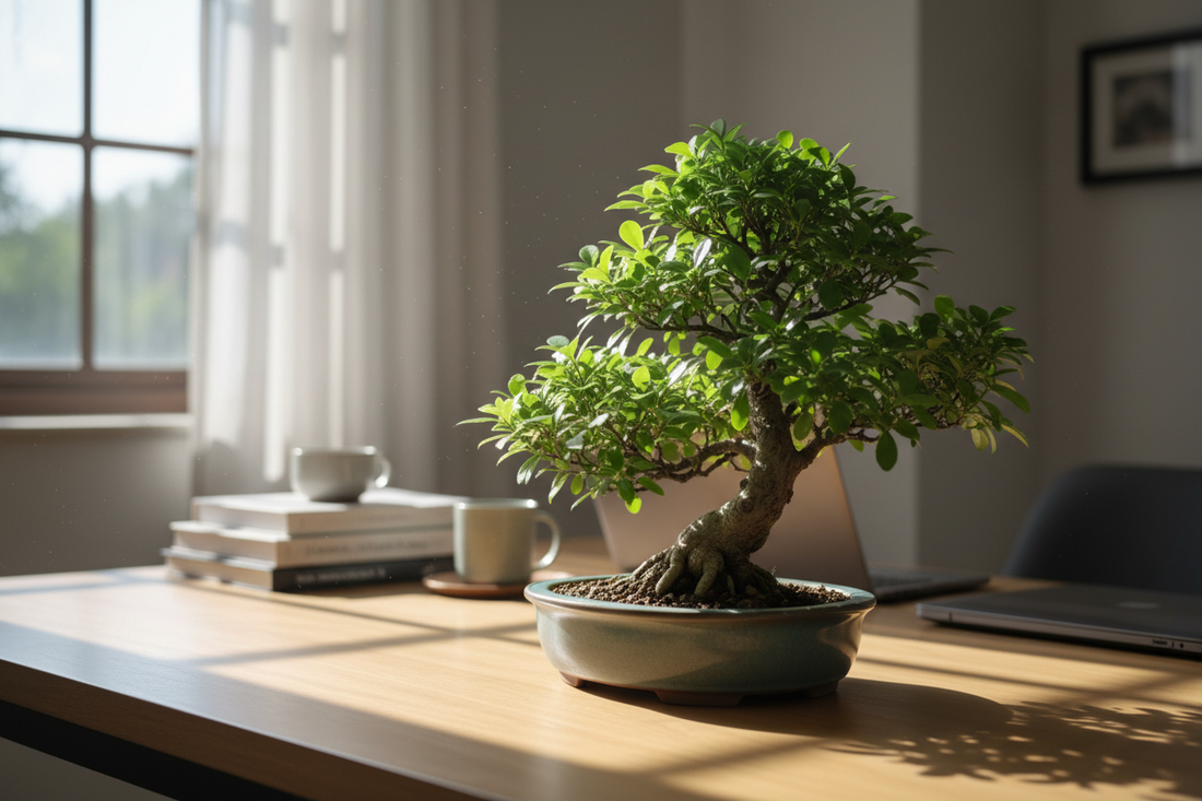 Best Bonsai for Office & Desk in Singapore