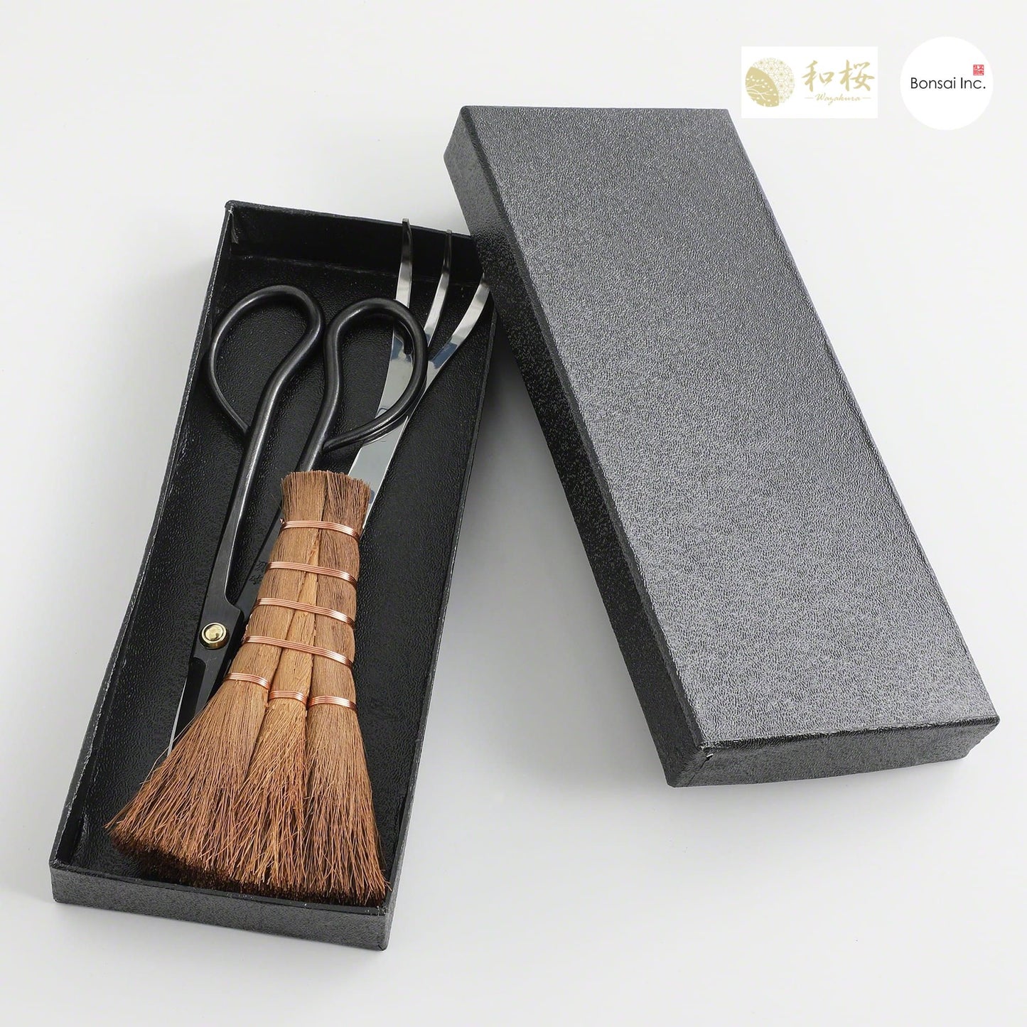 Wazakura (Japan) 3pcs Bonsai Garden Tool Starter Kit
