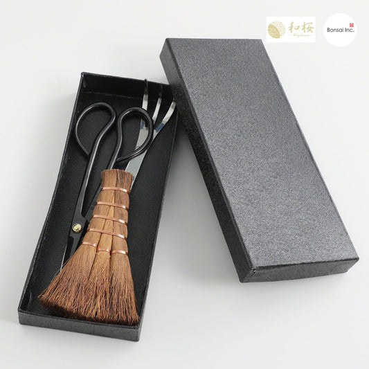 Wazakura (Japan) 3pcs Bonsai Garden Tool Starter Kit