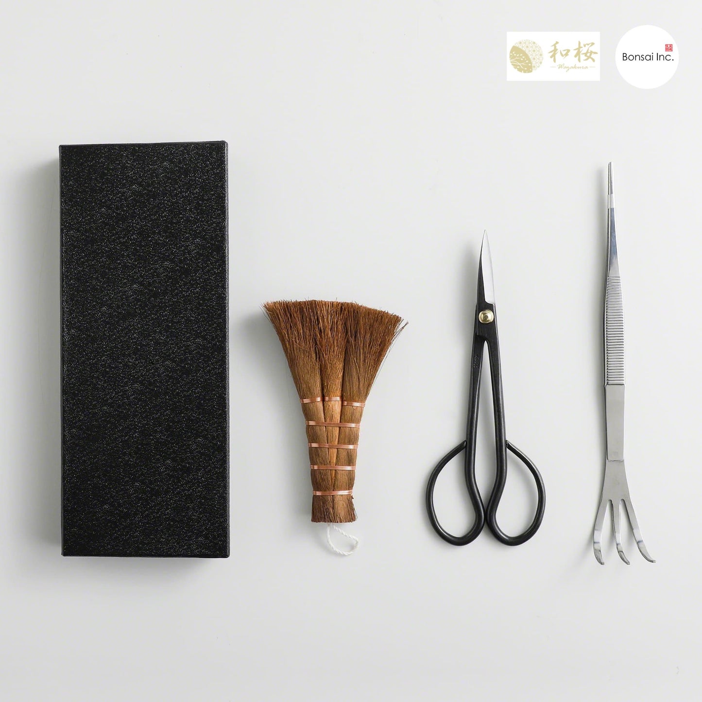 Wazakura (Japan) 3pcs Bonsai Garden Tool Starter Kit