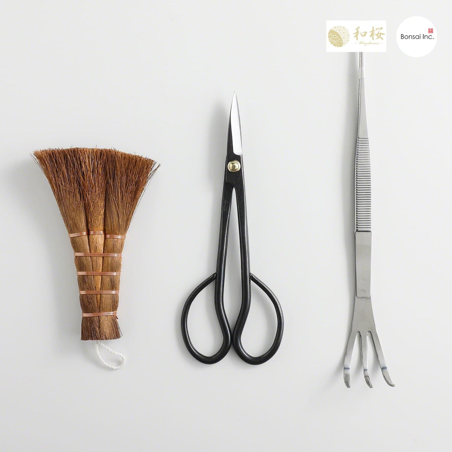 Wazakura (Japan) 3pcs Bonsai Garden Tool Starter Kit