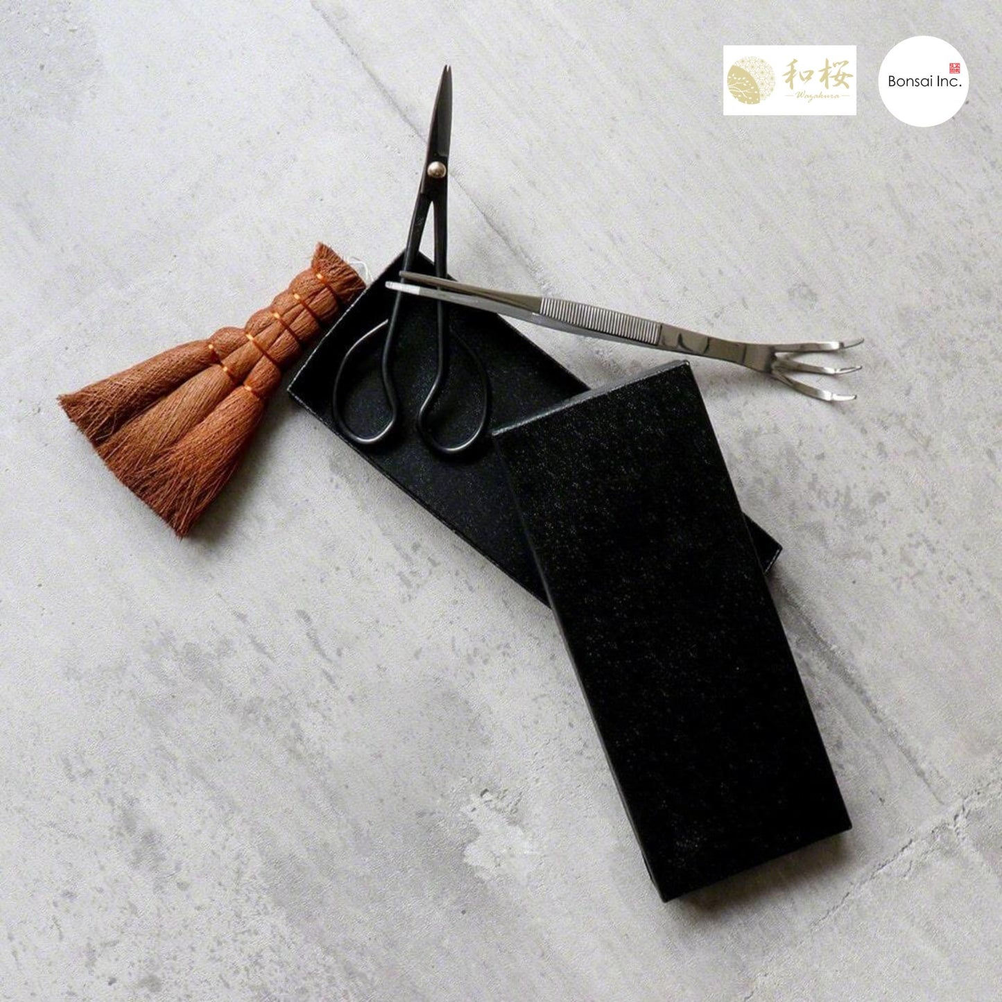 Wazakura (Japan) 3pcs Bonsai Garden Tool Starter Kit