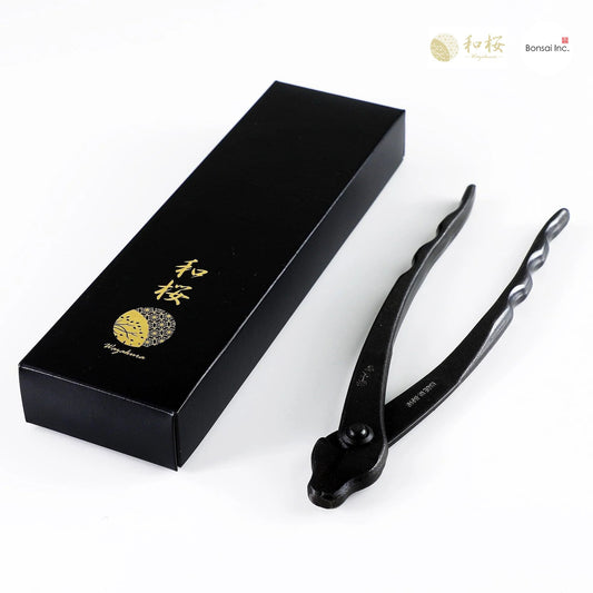 Wazakura (Japan) Hand Forged Bonsai Wire and Jin Pliers 8.25"(210mm)