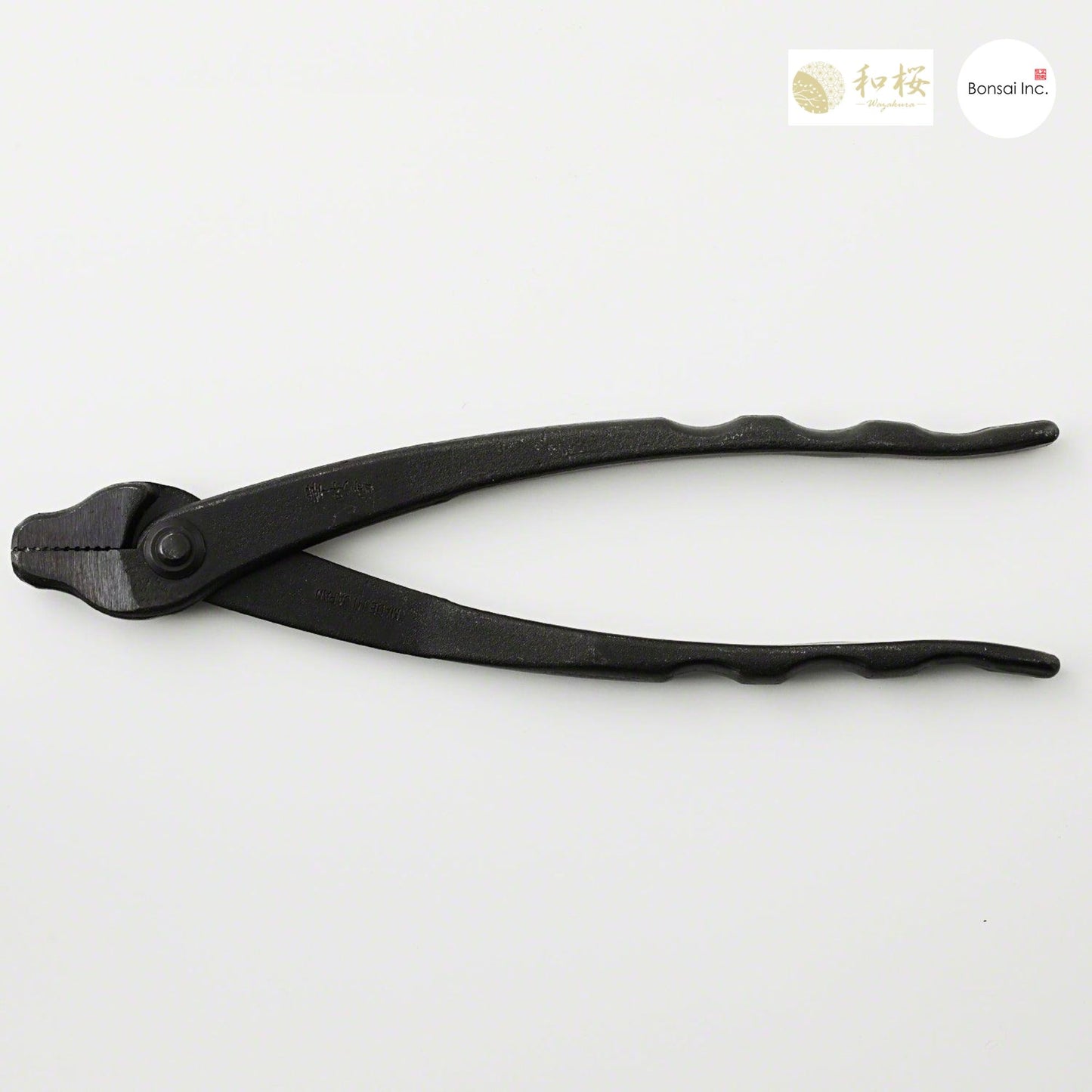 Wazakura (Japan) Hand Forged Bonsai Wire and Jin Pliers 8.25"(210mm)