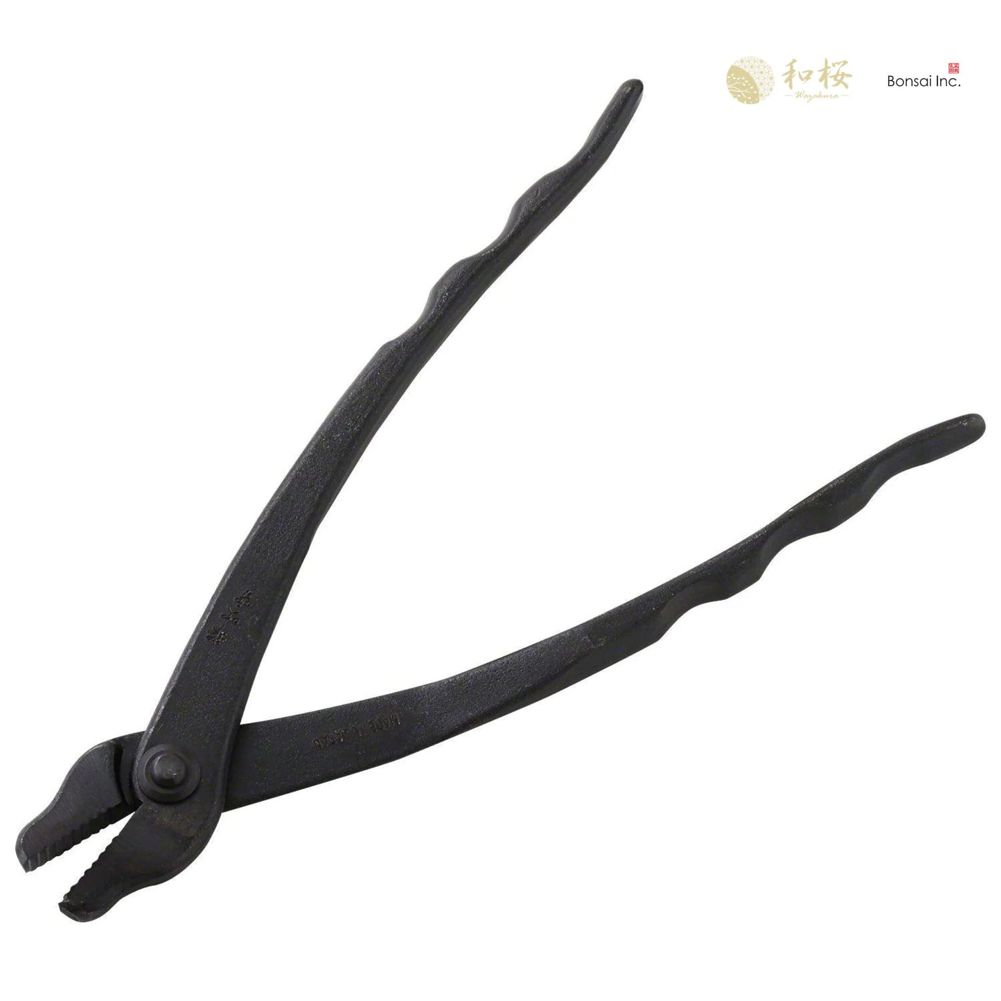 Wazakura (Japan) Hand Forged Bonsai Wire and Jin Pliers 8.25"(210mm)