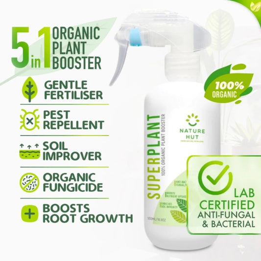NatureHut 5-in-1 Organic Plant Booster
