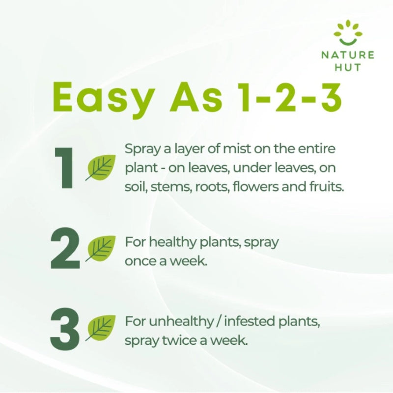 NatureHut 5-in-1 Organic Plant Booster