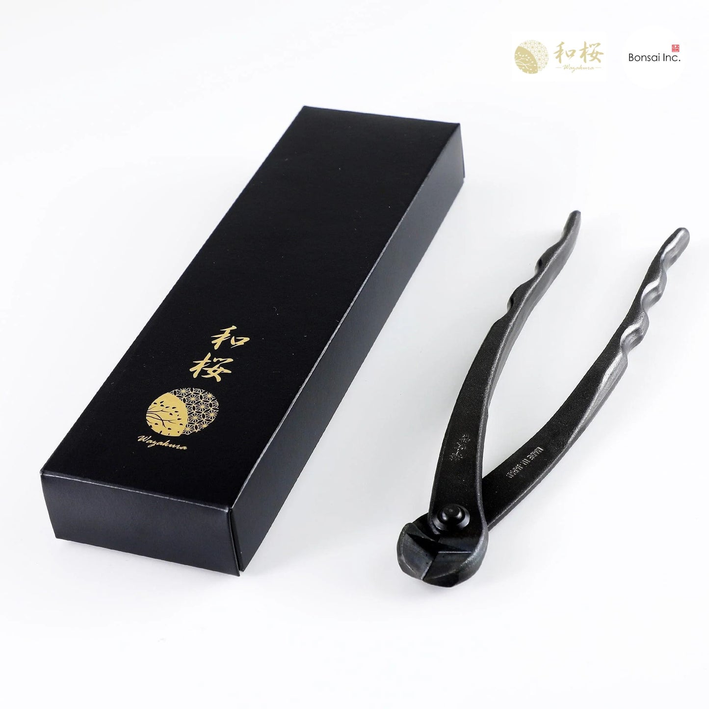 Wazakura (Japan) Hand Forged Bonsai Wire Cutter 7.7" (195mm)