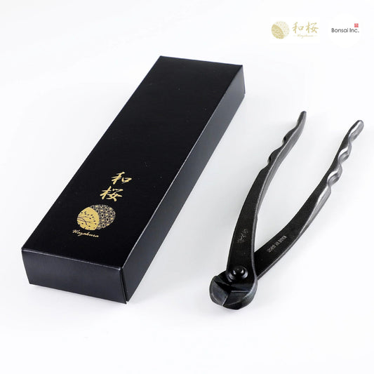 Wazakura (Japan) Hand Forged Bonsai Wire Cutter 7.7" (195mm)