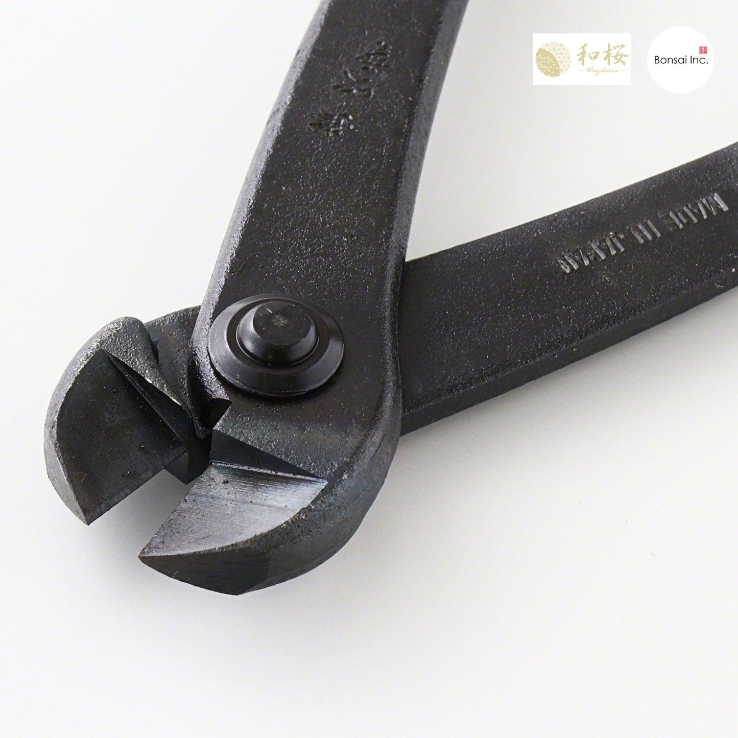 Wazakura (Japan) Hand Forged Bonsai Wire Cutter 7.7" (195mm)
