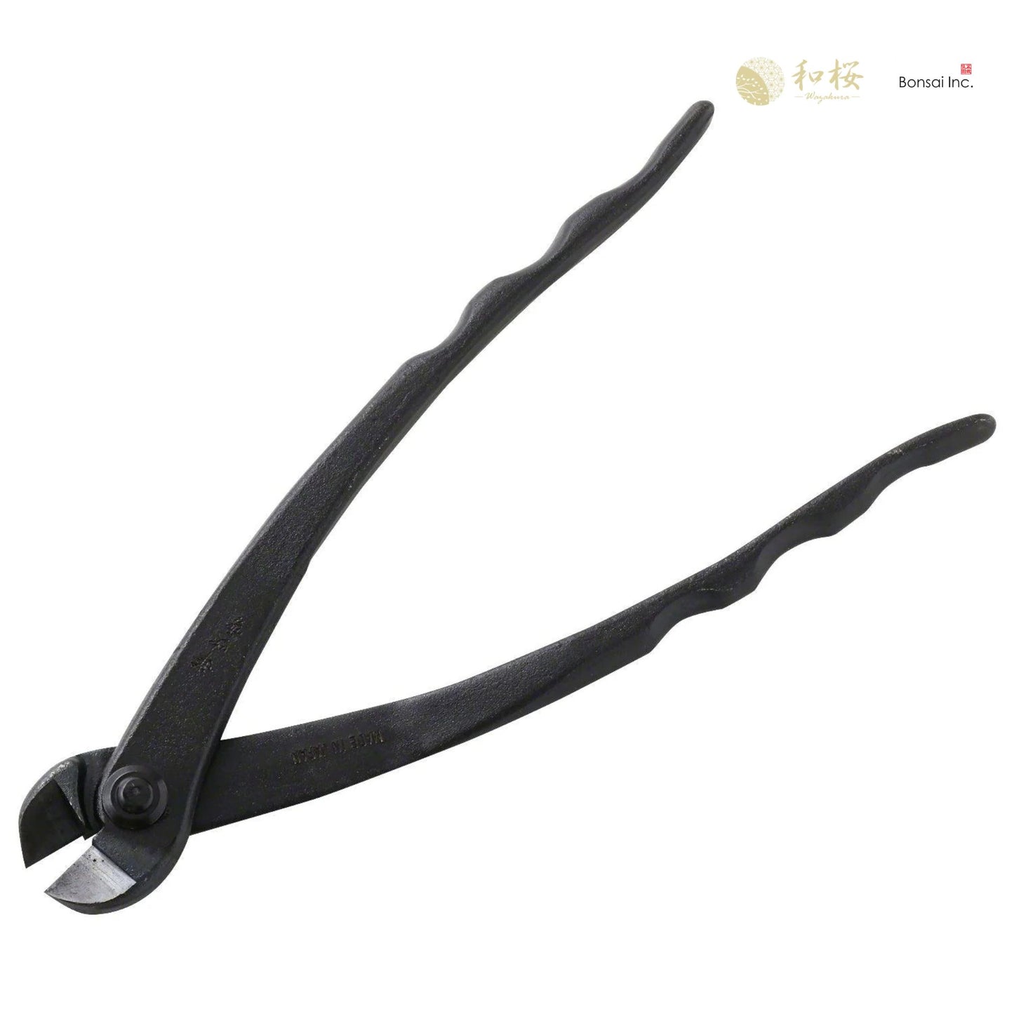 Wazakura (Japan) Hand Forged Bonsai Wire Cutter 7.7" (195mm)