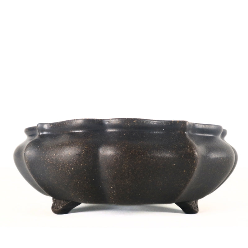 Yixing Zisha Classic Round Pot