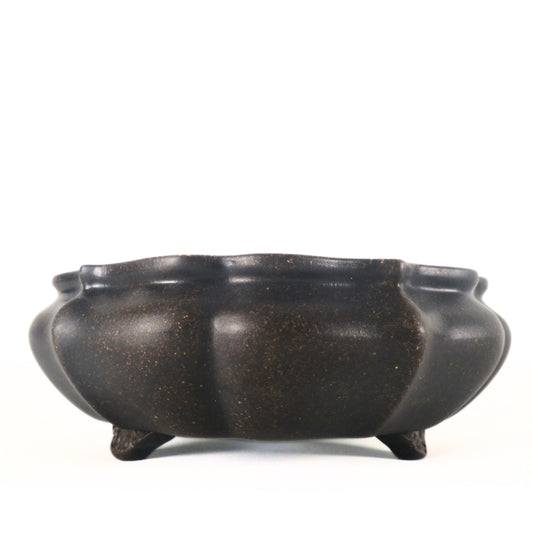 Yixing Zisha Classic Round Pot