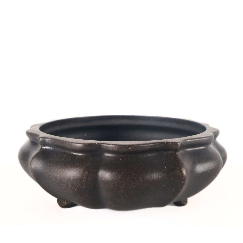Yixing Zisha Classic Round Pot