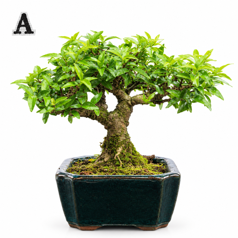 Easy Care Bonsai Gift Set