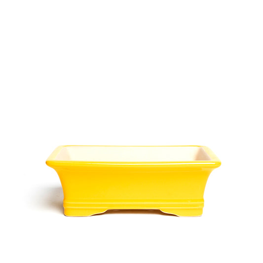 Yellow Glazed Pot