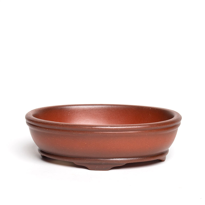 Oval Clay Pot